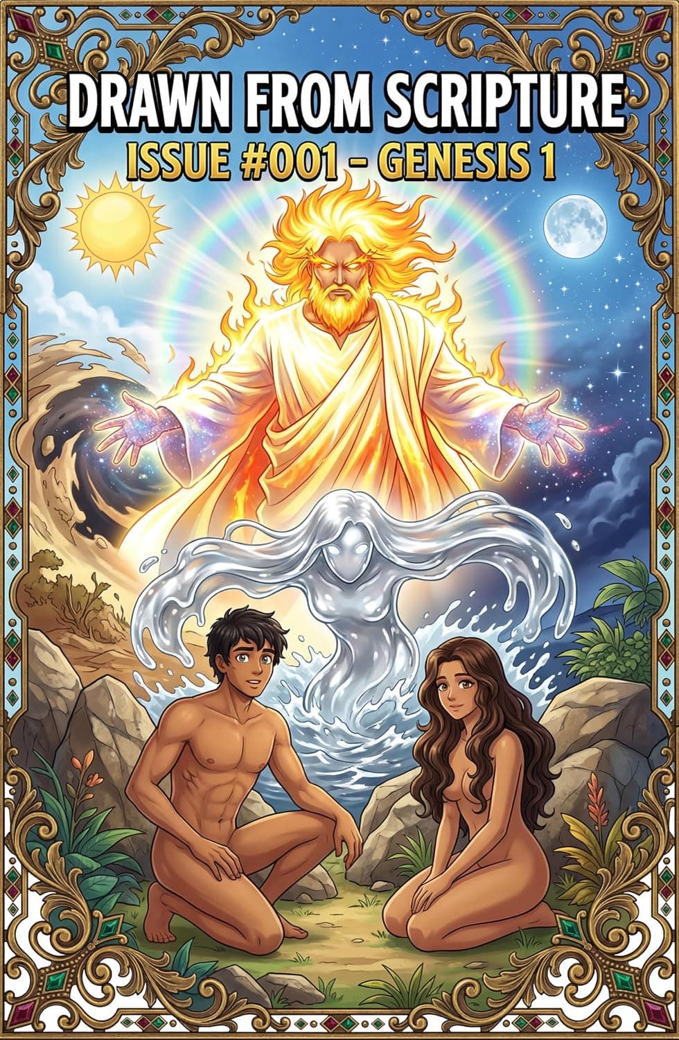 Issue #001 — Genesis, Chapter 1 cover