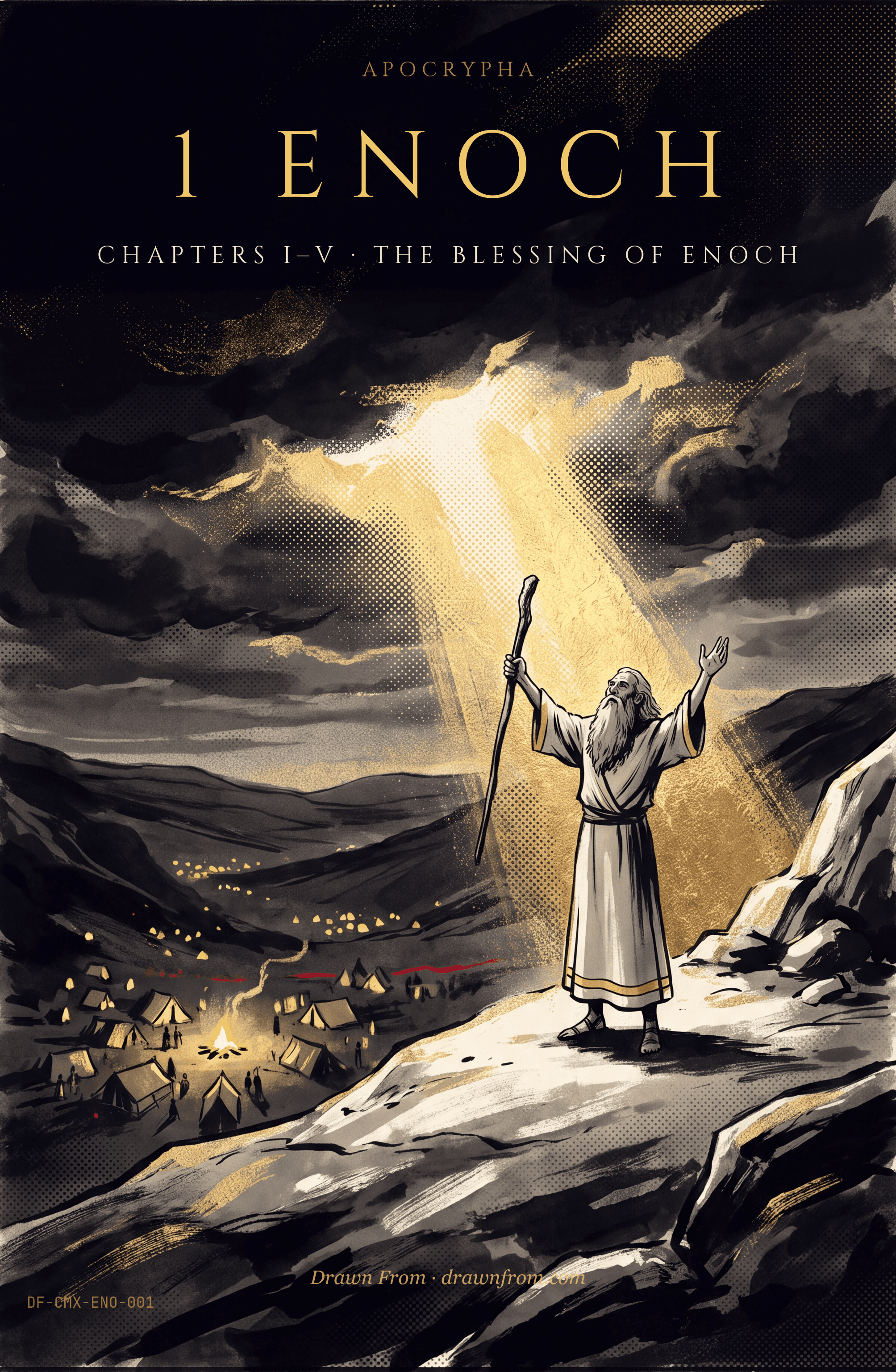 ISSUE #001 — 1 ENOCH, CHAPTERS 1–5