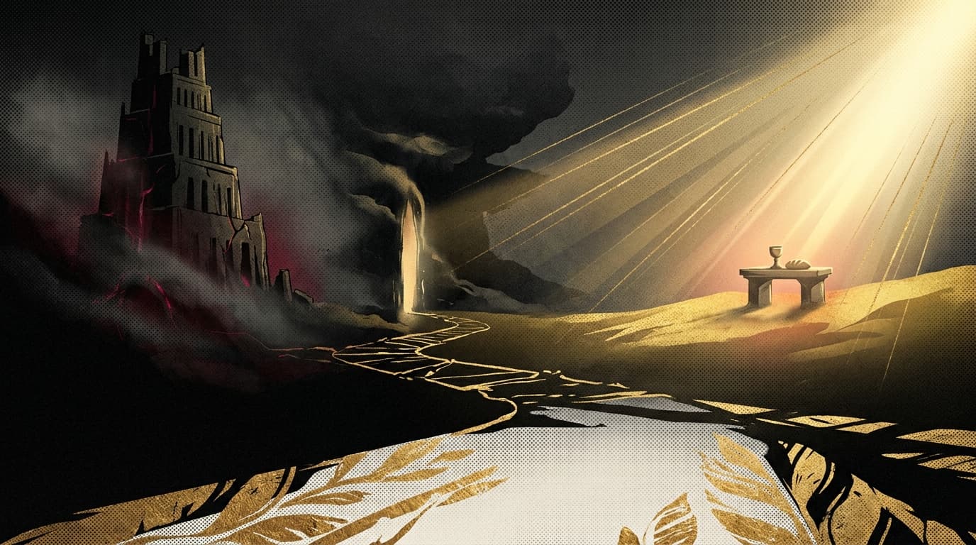 Genesis, Vol. 3 — The Scattering — Widescreen Plate
