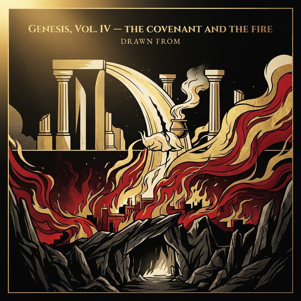 Genesis, Vol. 4 — The Covenant and the Fire (Original Score)