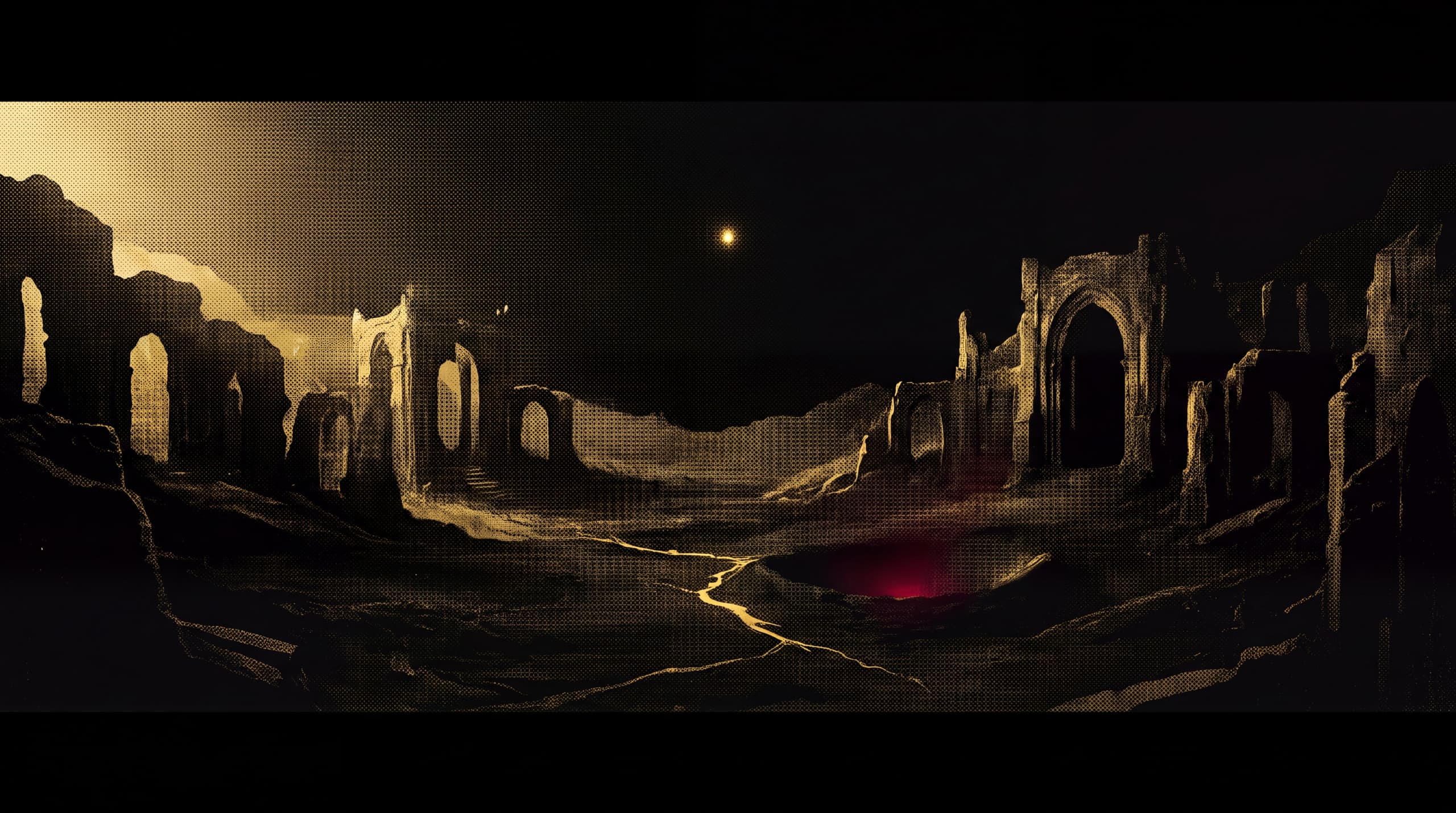 Genesis, Vol. 6 — The Birthright and the Blessing — Widescreen Plate