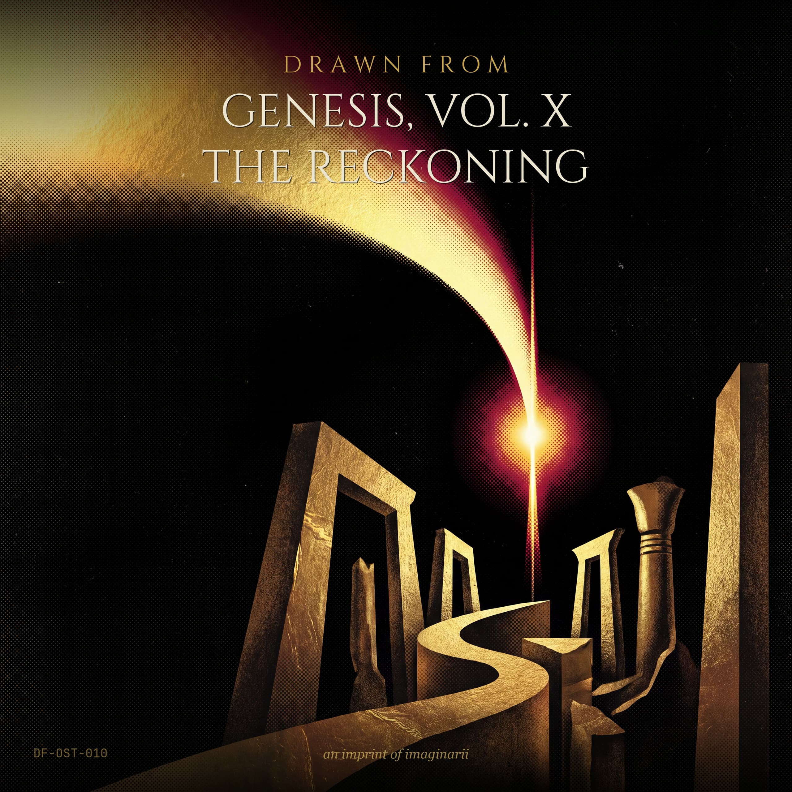 Genesis, Vol. 10 — The Reckoning (Original Score)