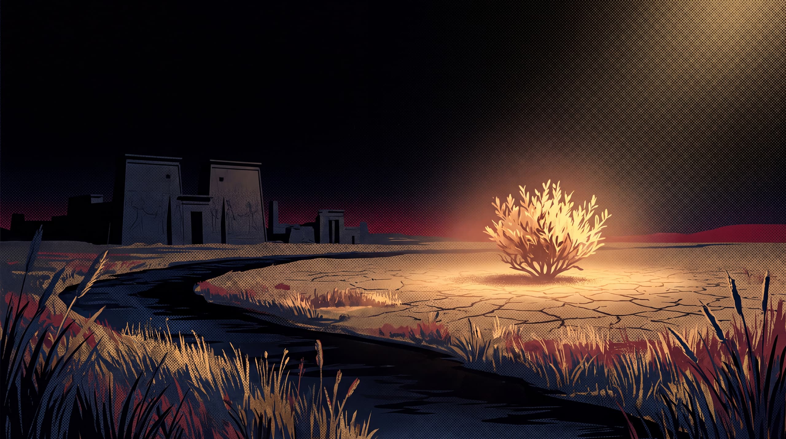 Exodus, Vol. 1 — The Bondage and the Deliverer — Widescreen Plate