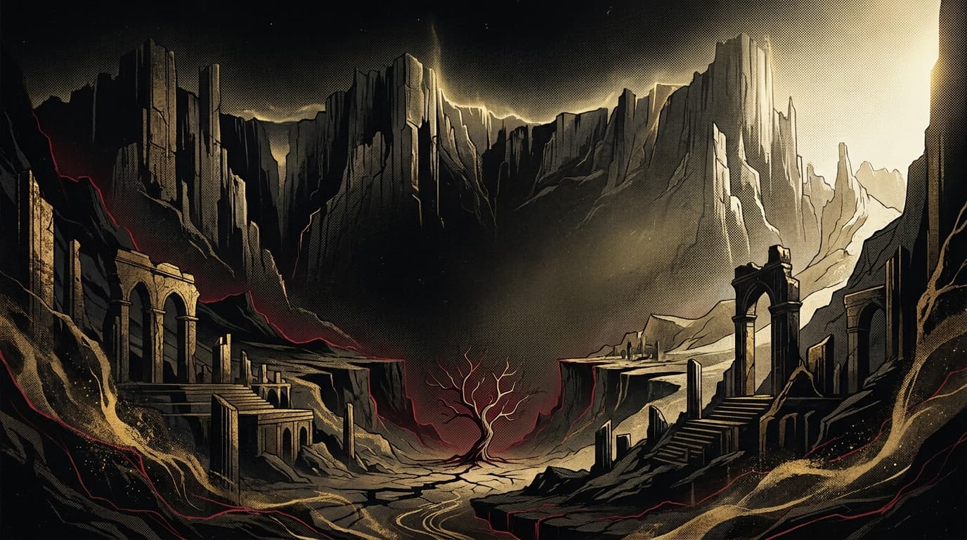 Enoch, Vol. I: The Book of the Watchers — Widescreen Plate