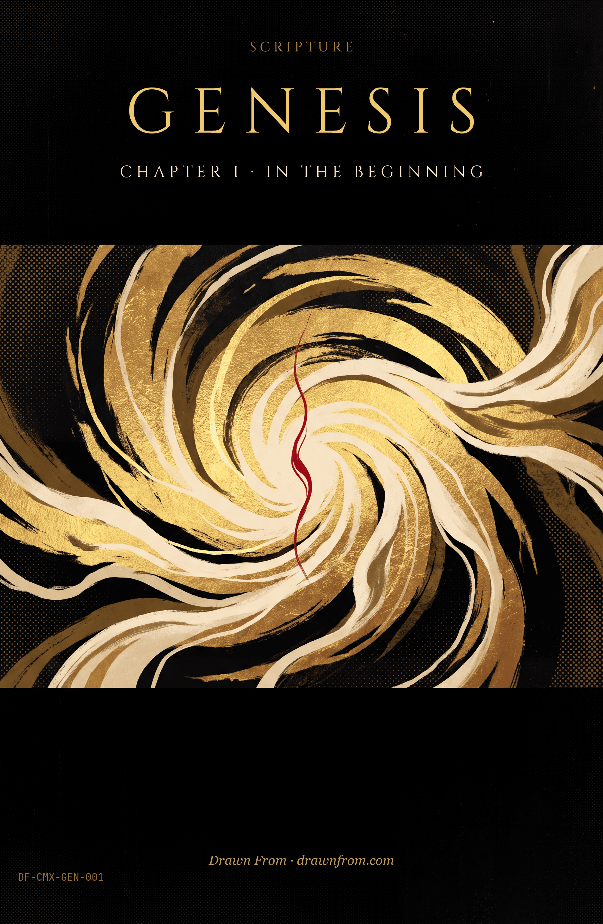 Issue #001 — Genesis, Chapter 1 — Issue #1 | Drawn From