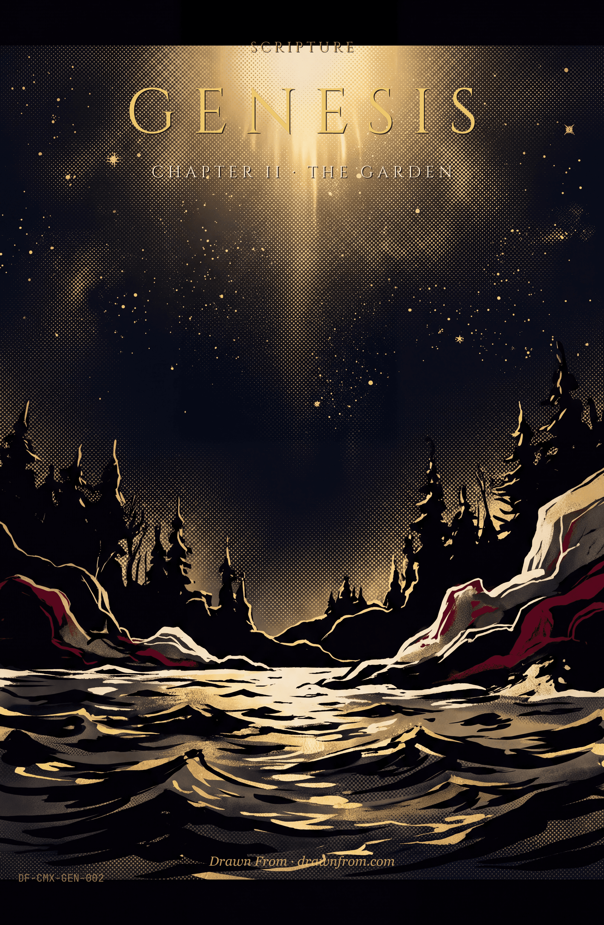 ISSUE #002 — GENESIS, CHAPTER 2