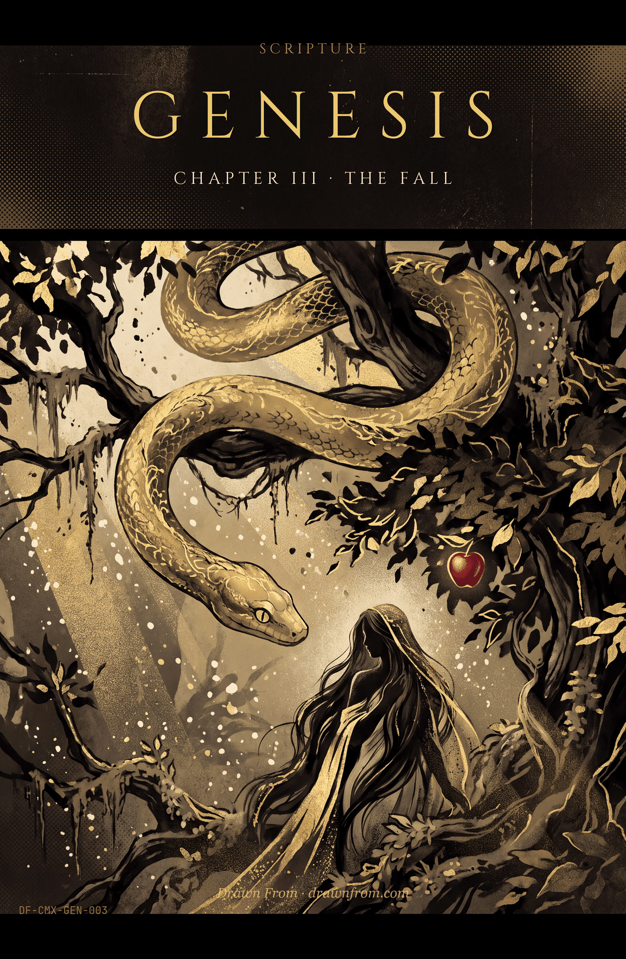 ISSUE #003 — GENESIS, CHAPTER 3