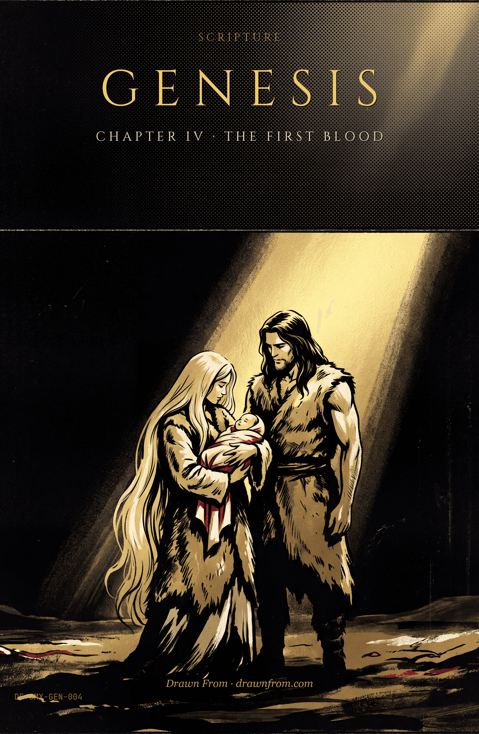 ISSUE #004 — GENESIS, CHAPTER 4