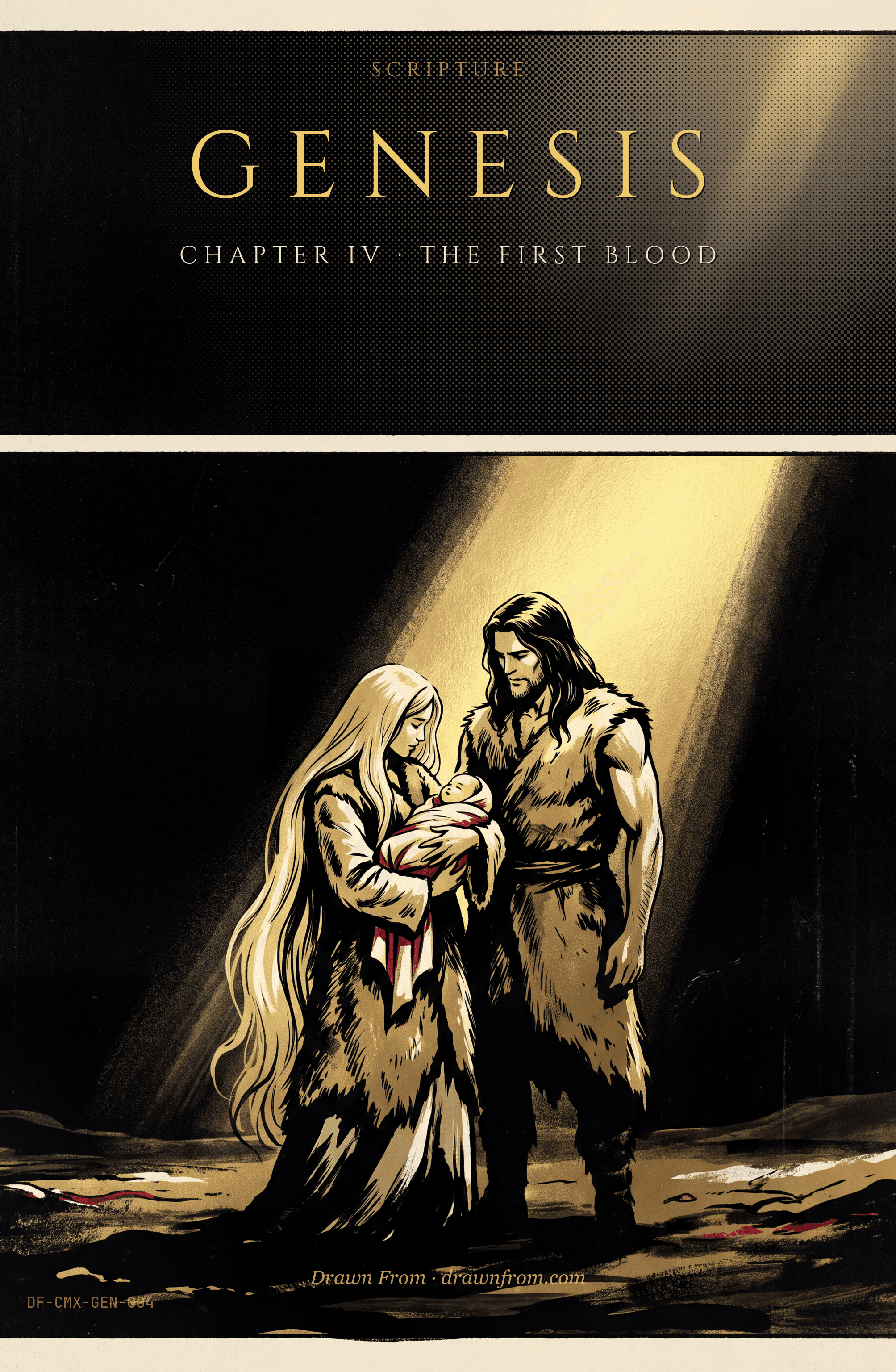 Issue #004 — Genesis, Chapter 4