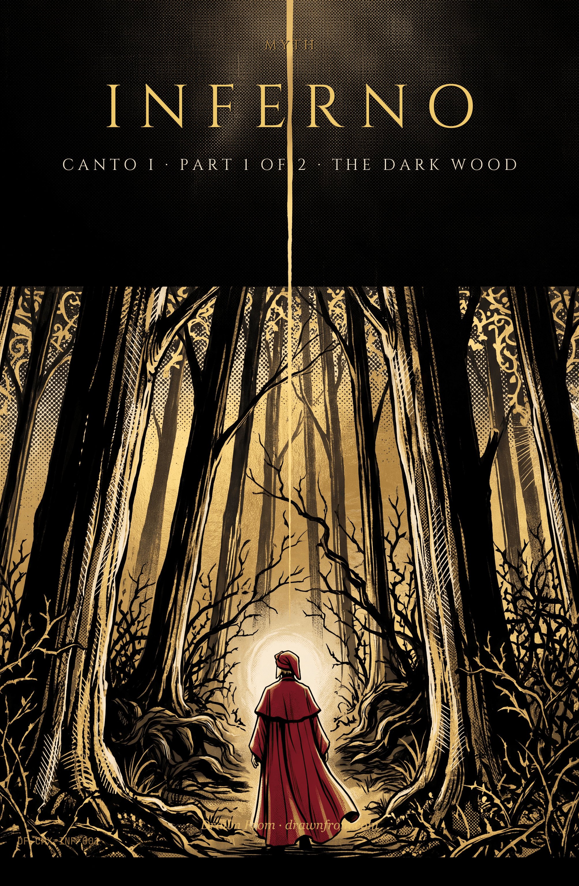 ISSUE #001 — INFERNO, CANTO I (1 OF 2)