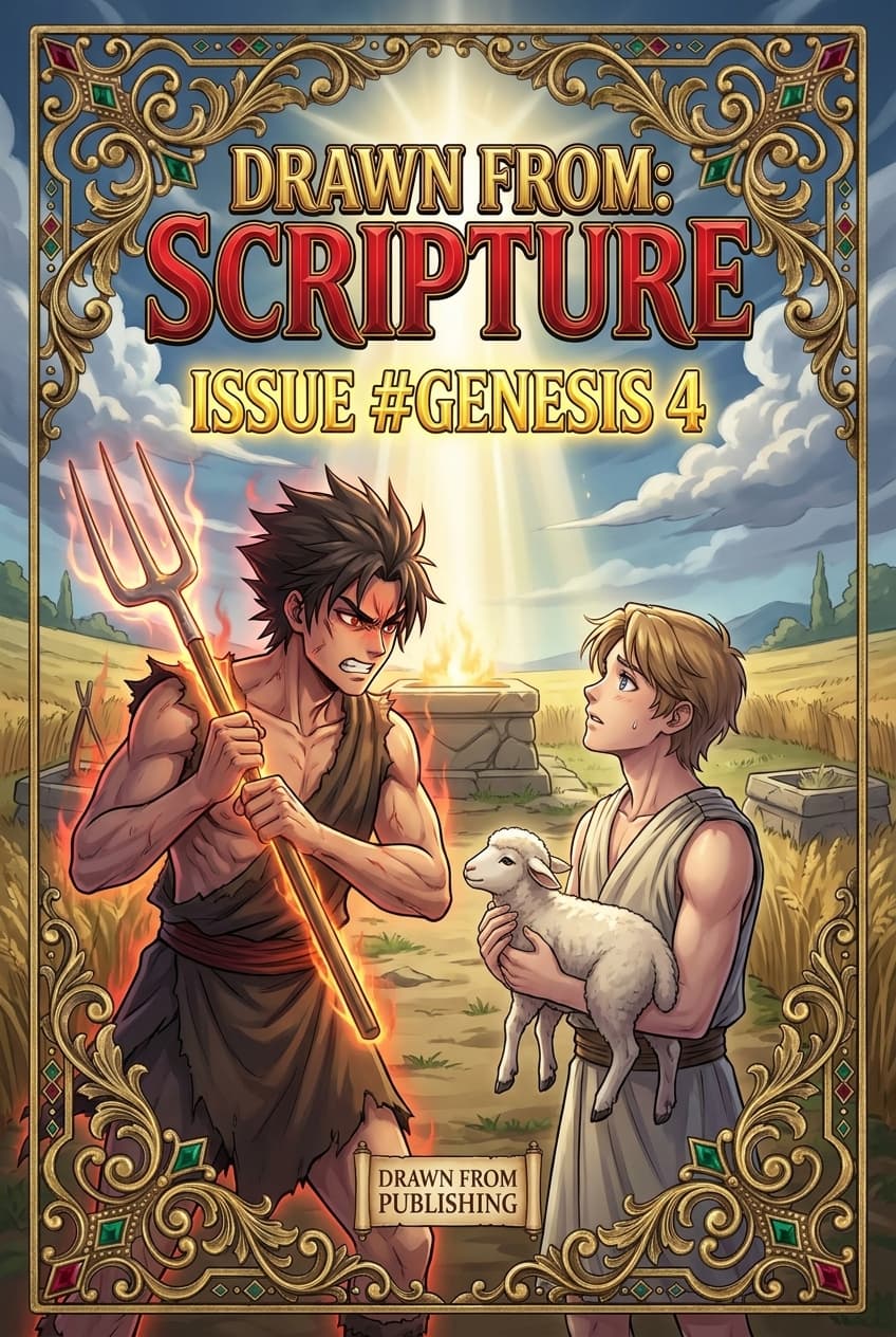 ISSUE #004 — GENESIS, CHAPTER 4