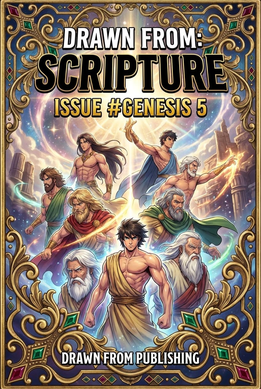 ISSUE #005 — GENESIS, CHAPTER 5