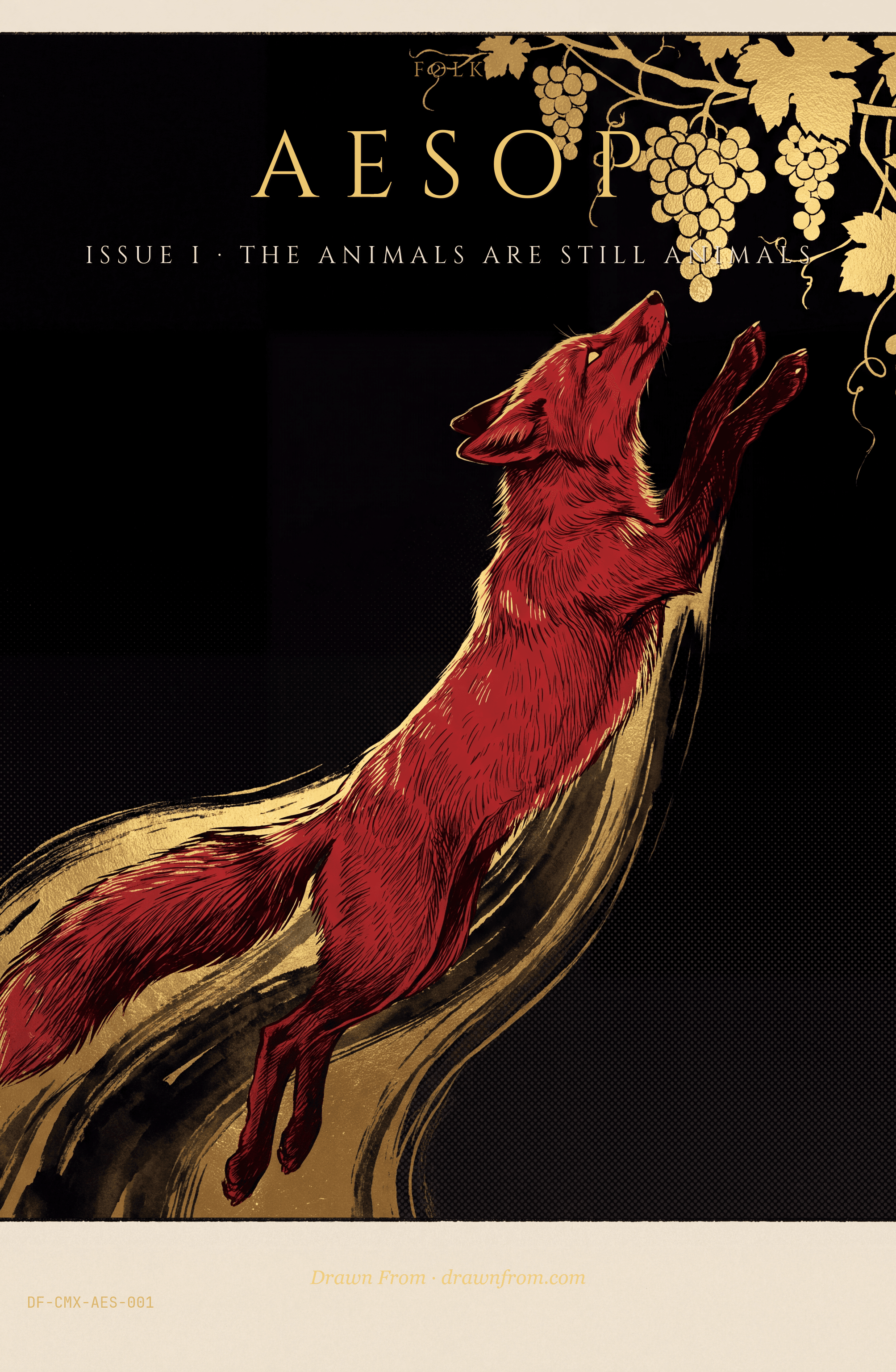 Issue #001 — Aesop's Fables, Issue 1 — I See Now They Are Sour