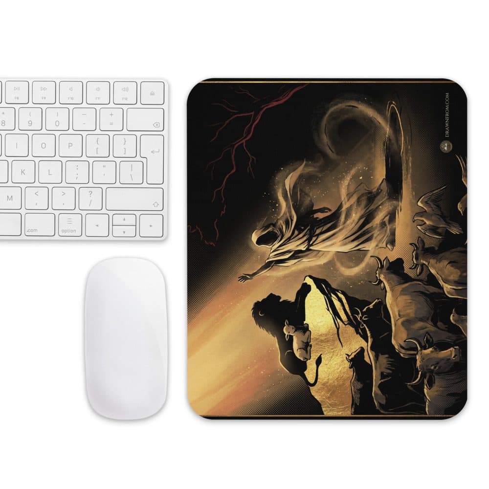 Genesis 2:20 — Mouse Pad