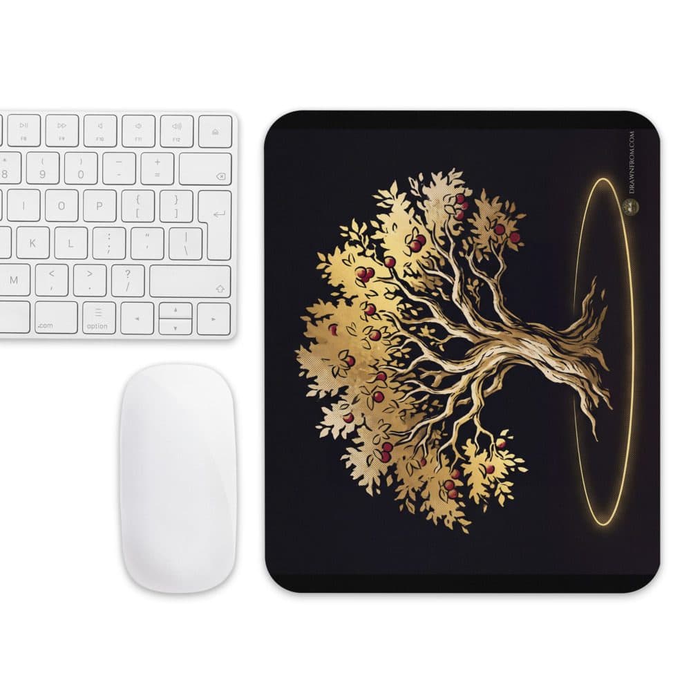 Genesis 3:3 — Mouse Pad