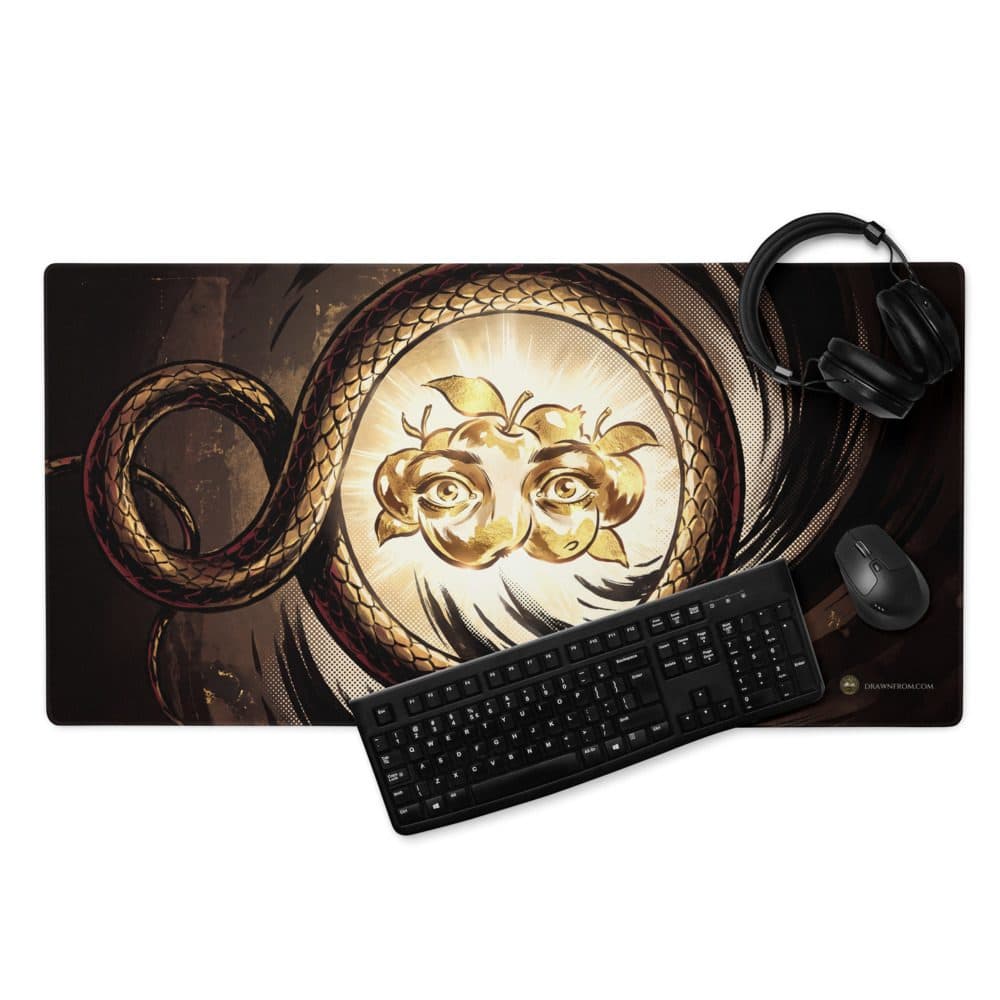 Genesis 3:5 — Desk mat