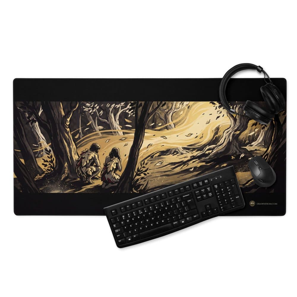 Genesis 3:8 — Desk mat