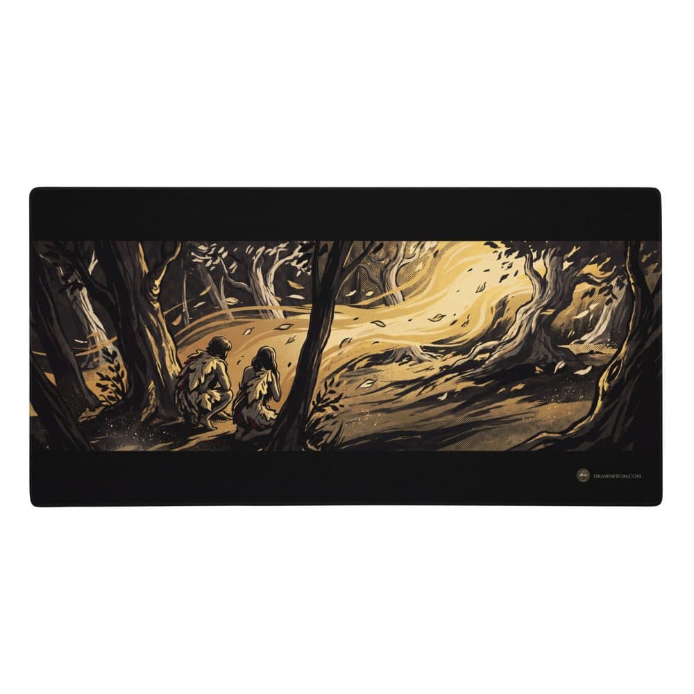 Genesis 3:8 — Desk mat