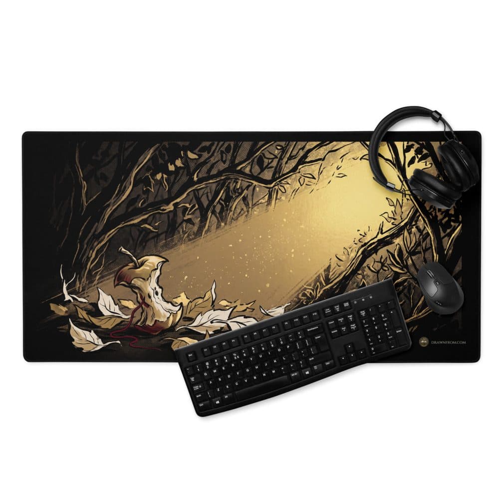 Genesis 3:11 — Desk mat