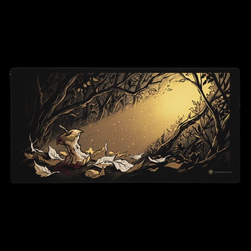 Genesis 3:11 — Desk mat