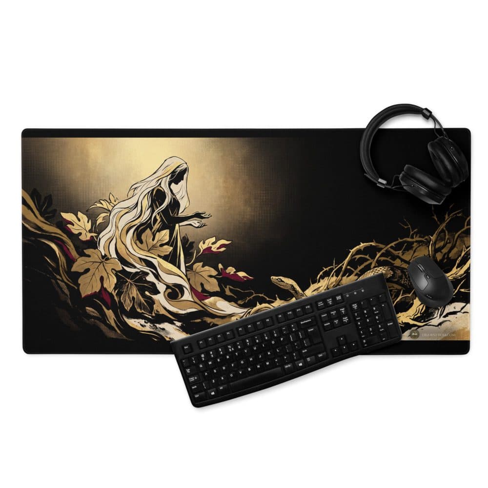 Genesis 3:13 — Desk mat