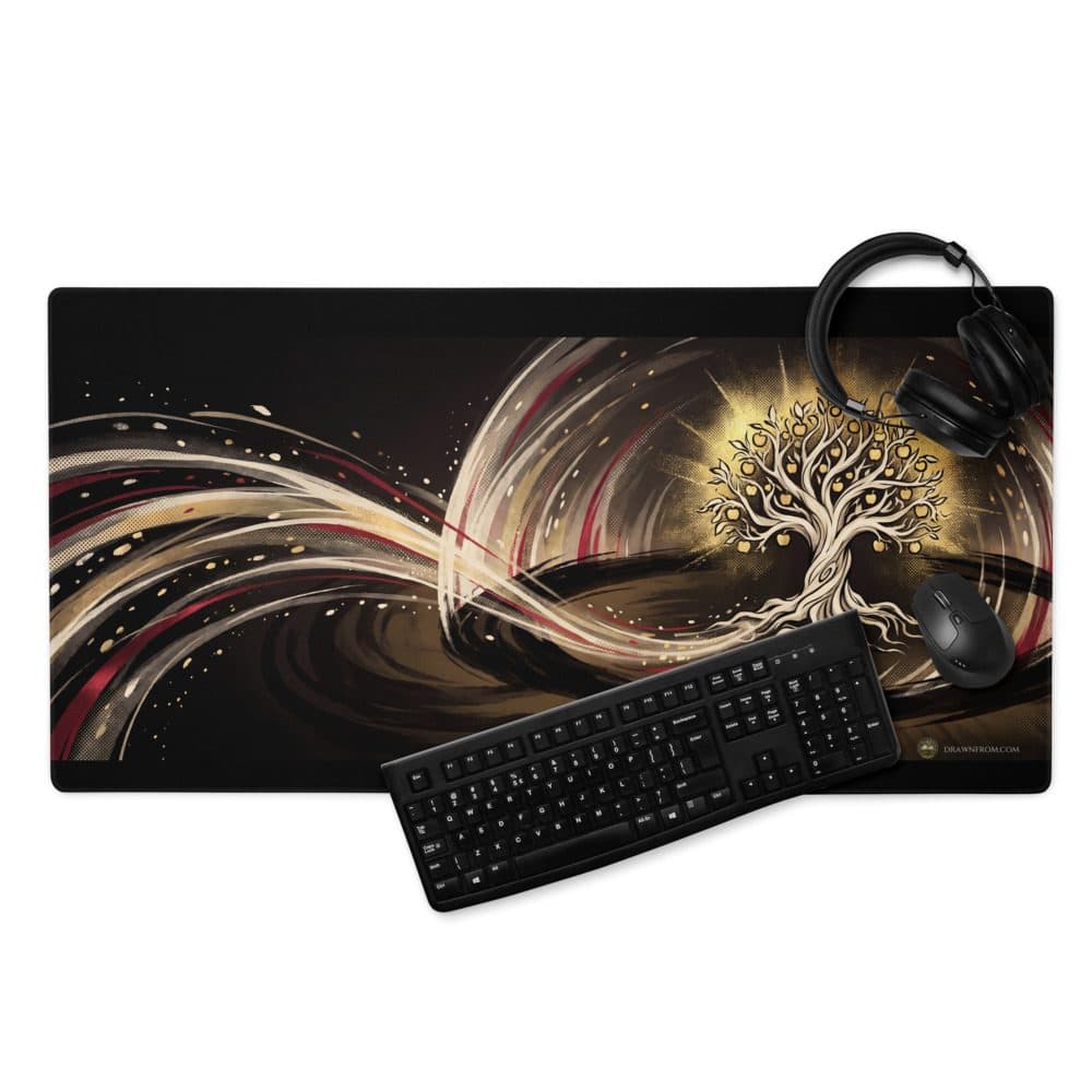 Genesis 3:22 — Desk mat