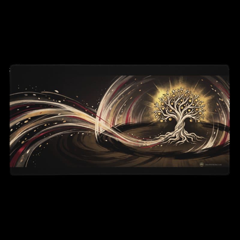 Genesis 3:22 — Desk mat