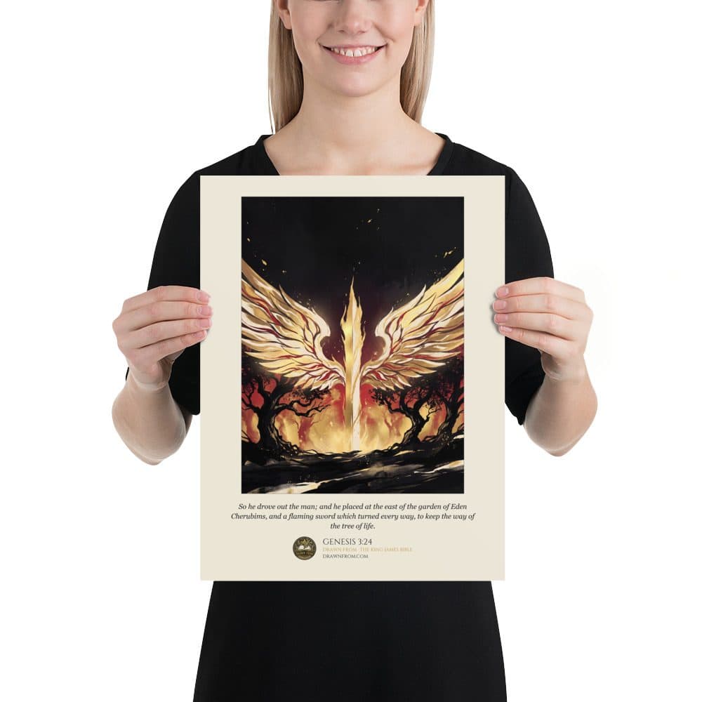 Genesis 3:24 — Enhanced Matte Paper Poster