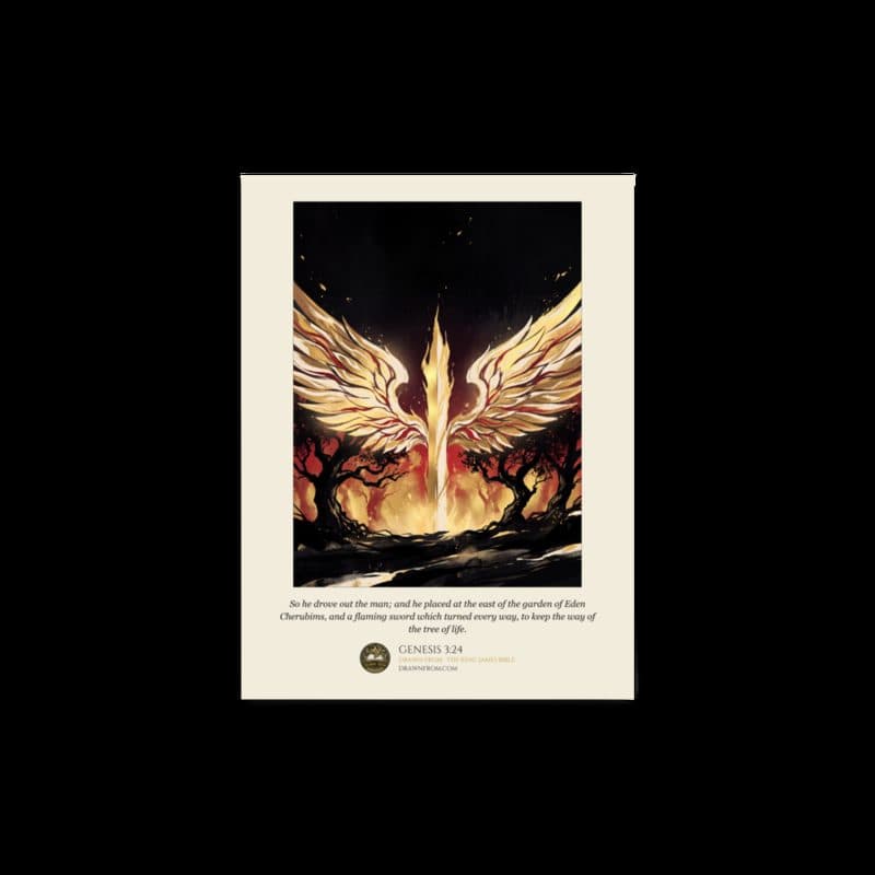 Genesis 3:24 — Enhanced Matte Paper Poster