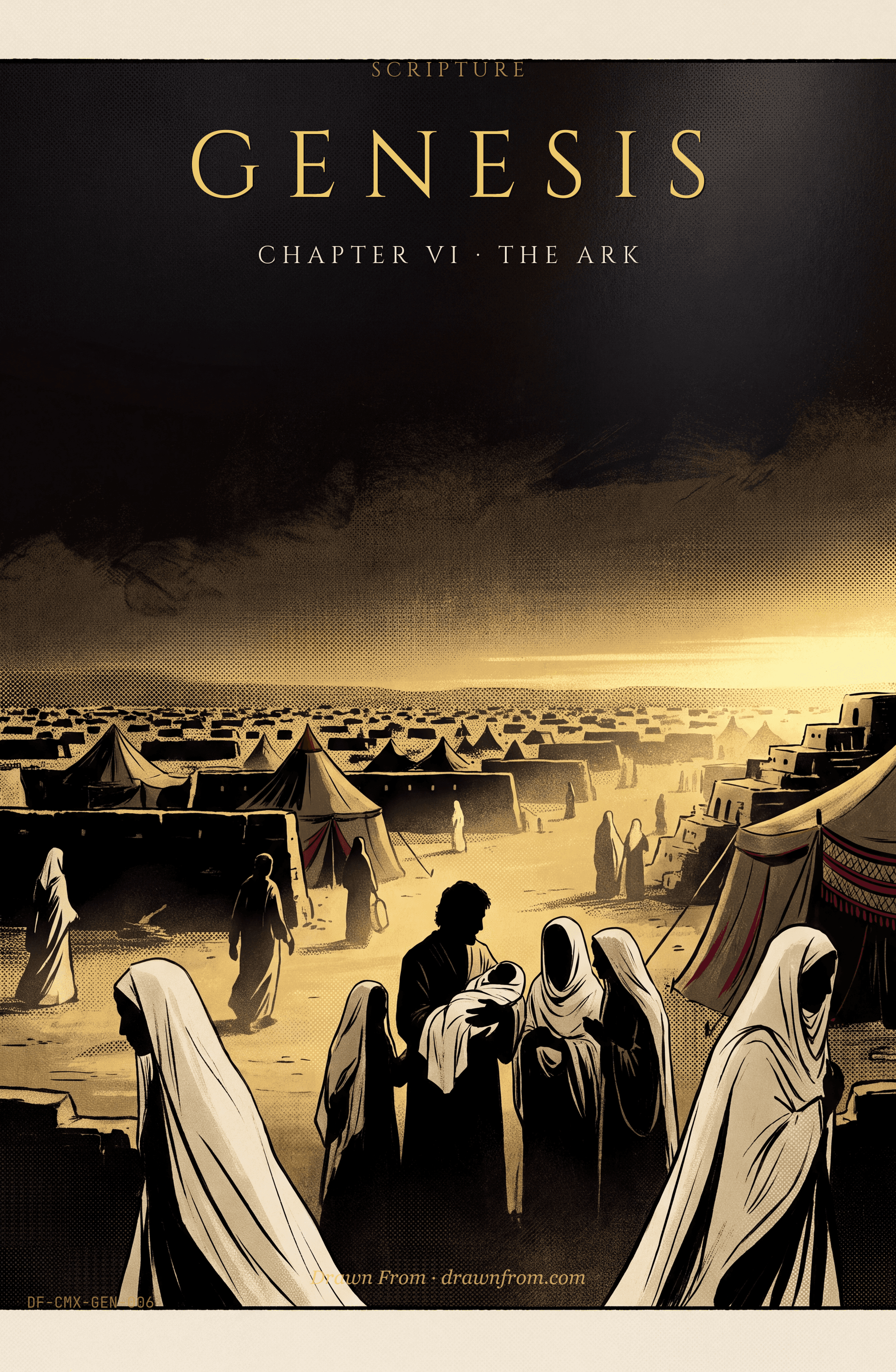 Issue #006 — Genesis, Chapter 6