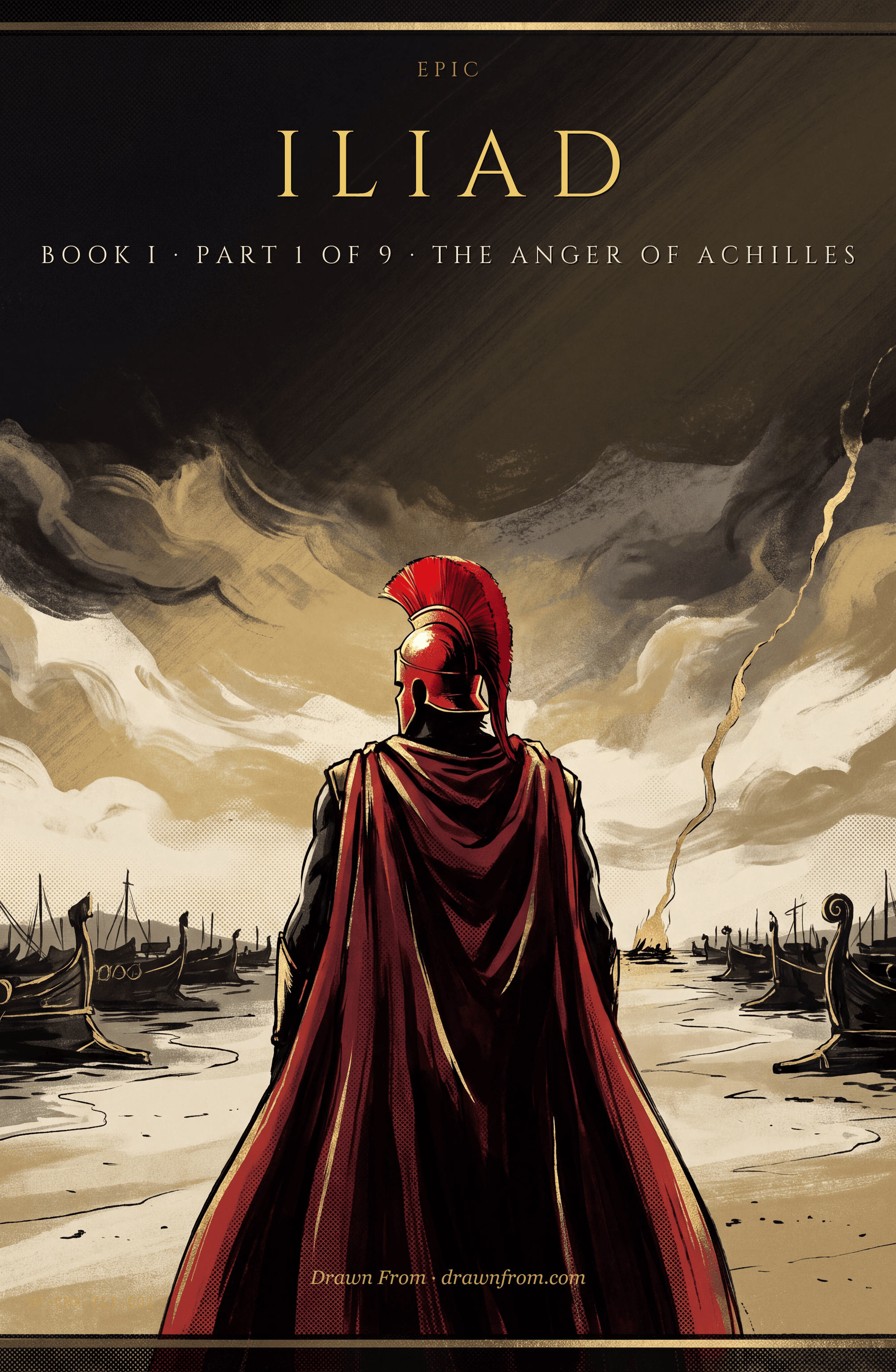 Issue #001 — Iliad, Book I (1 of 9)