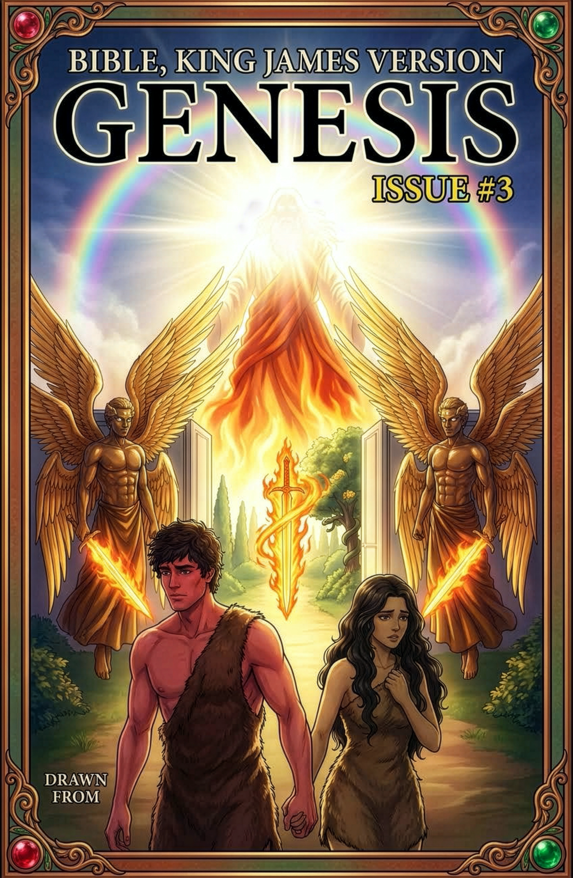 ISSUE #003 — GENESIS, CHAPTER 3