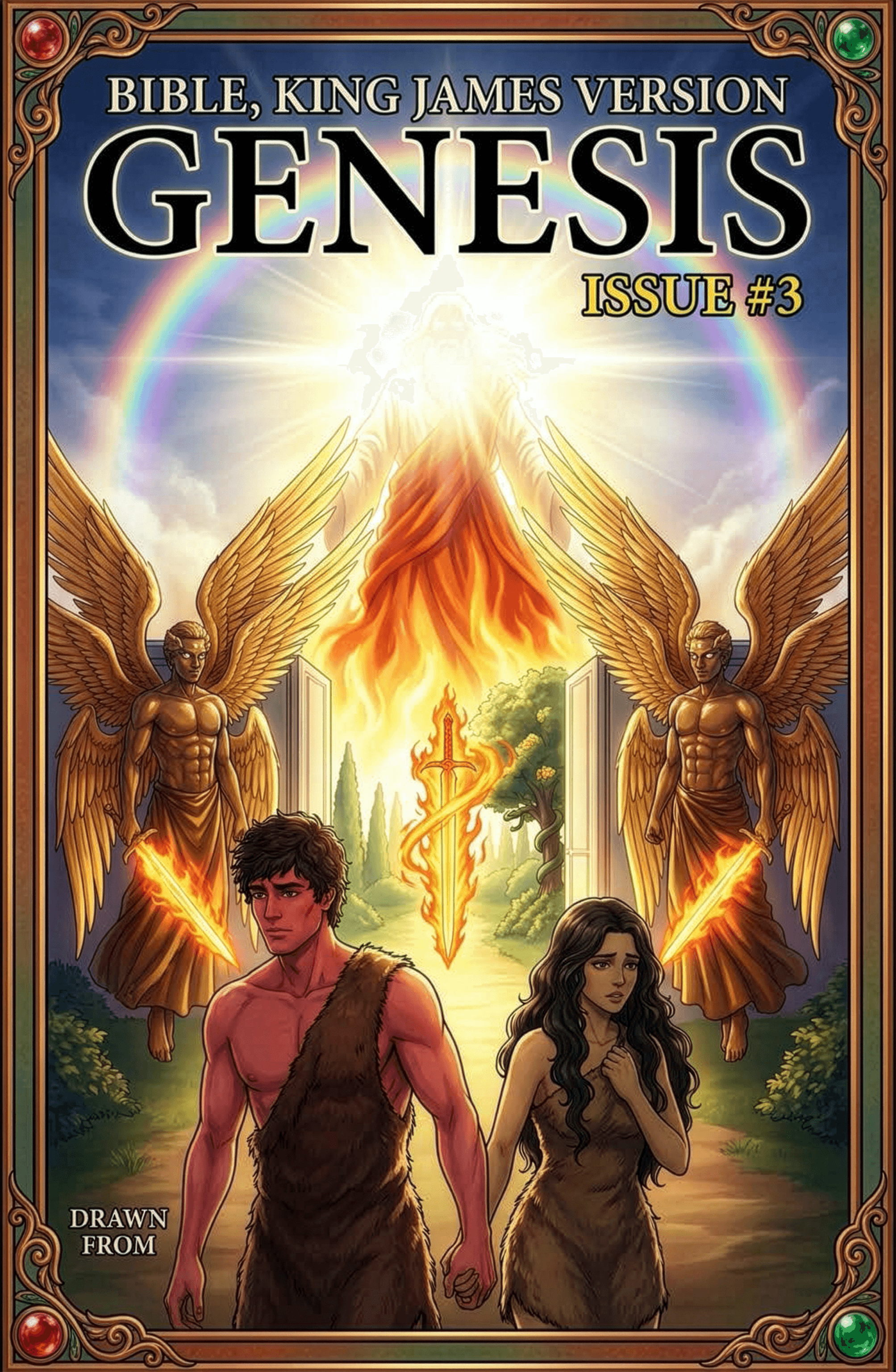 ISSUE #003 — GENESIS, CHAPTER 3
